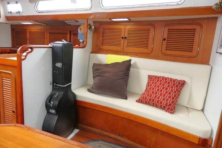 1986 Tayana 52 Center Cockpit