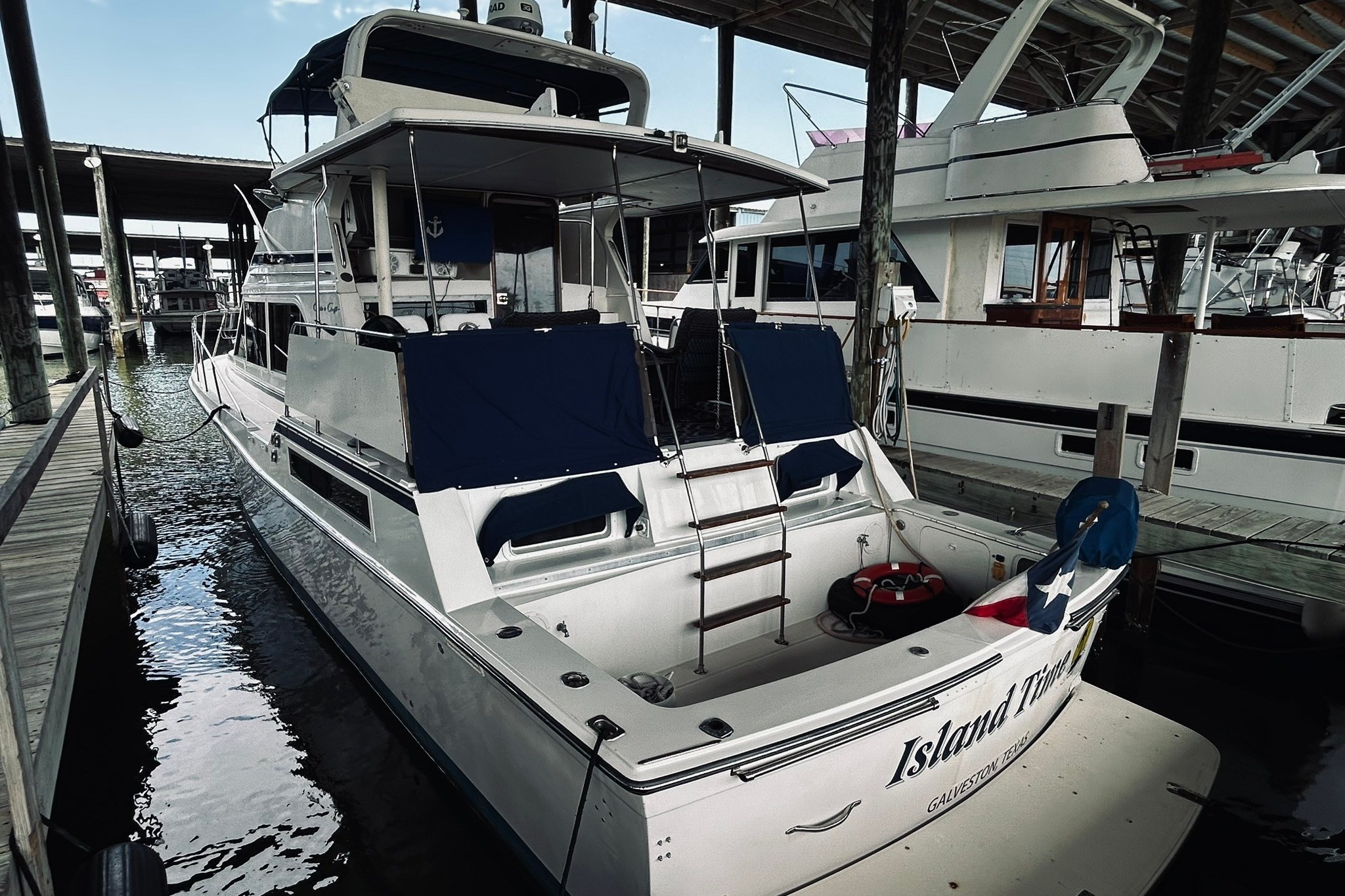 1986 Chris-Craft 480 Corinthian for sale in Seabrook, Texas