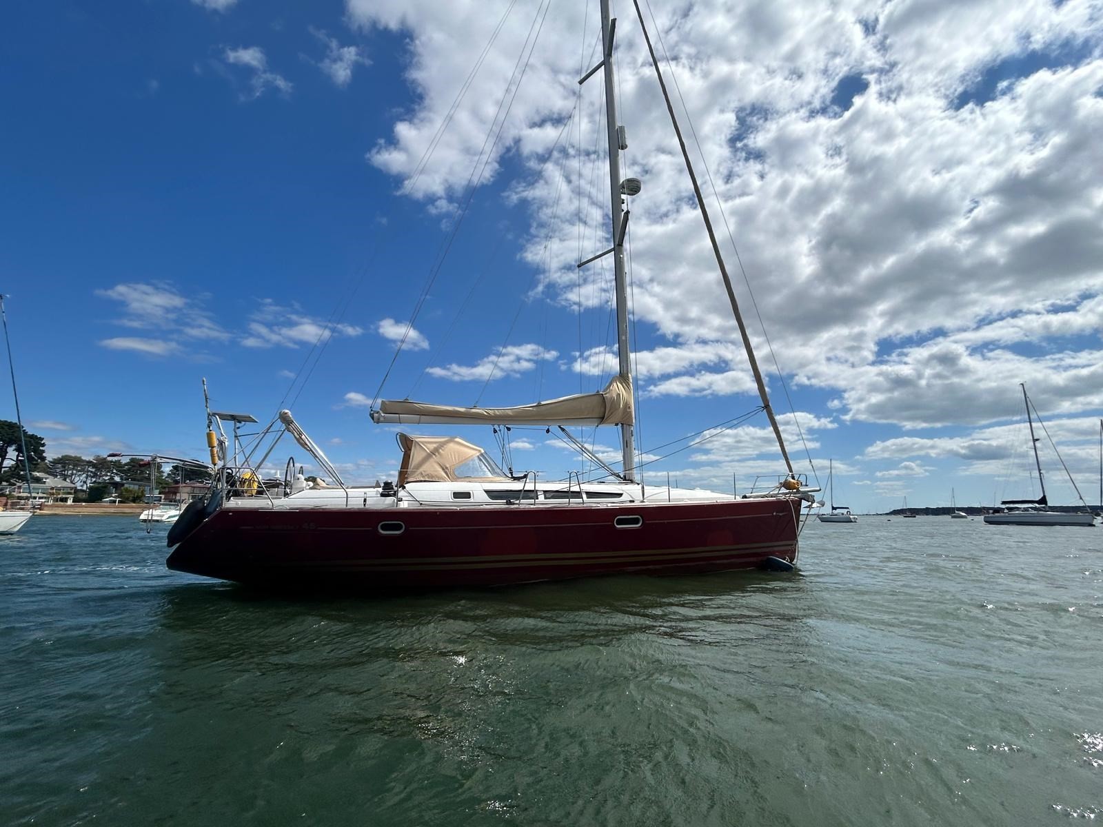 2006 Jeanneau Sun Odyssey 45 en venta en Poole, Cheshire, United Kingdom