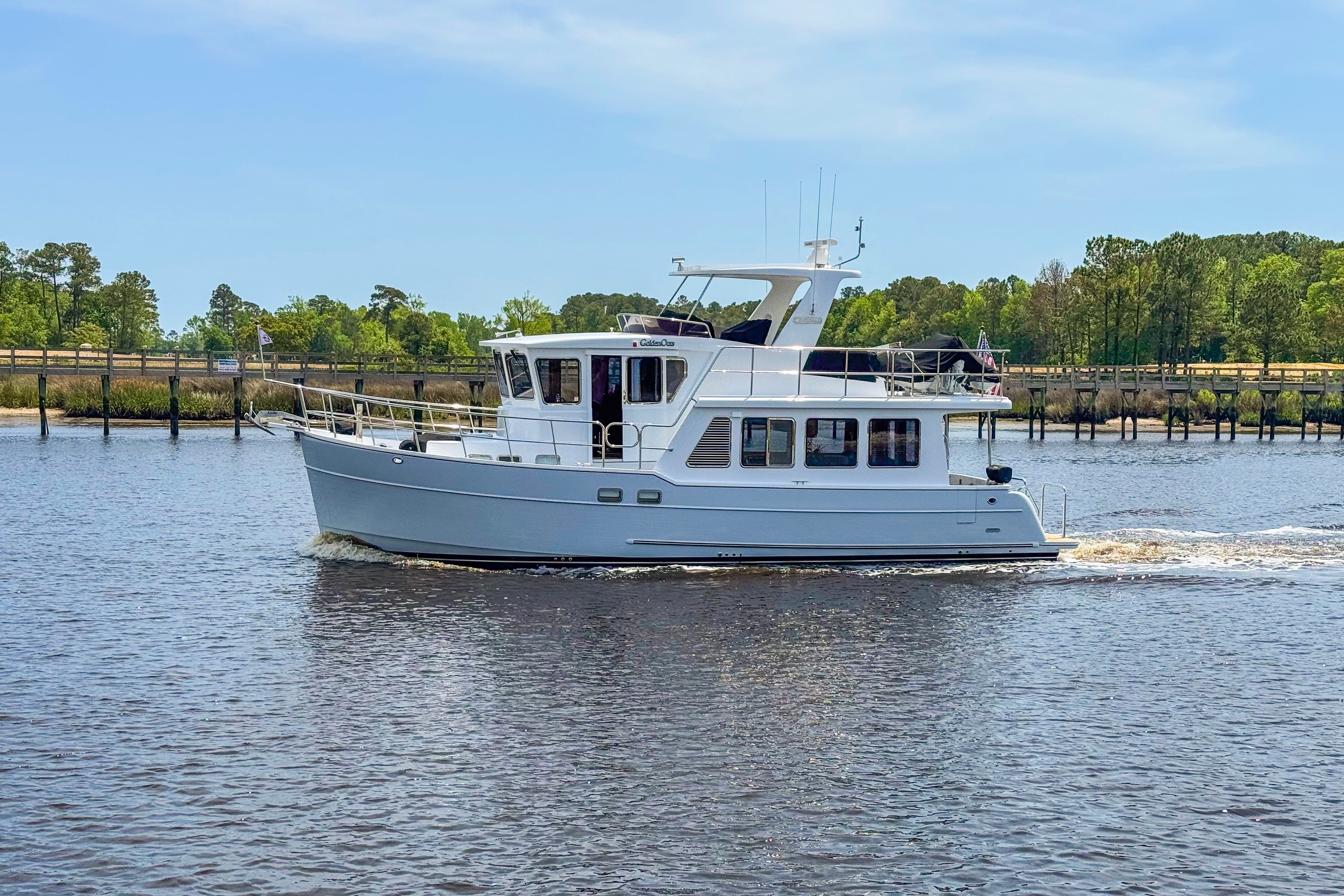 2022 North Pacific 45 Pilothouse for sale in Southport, North Carolina