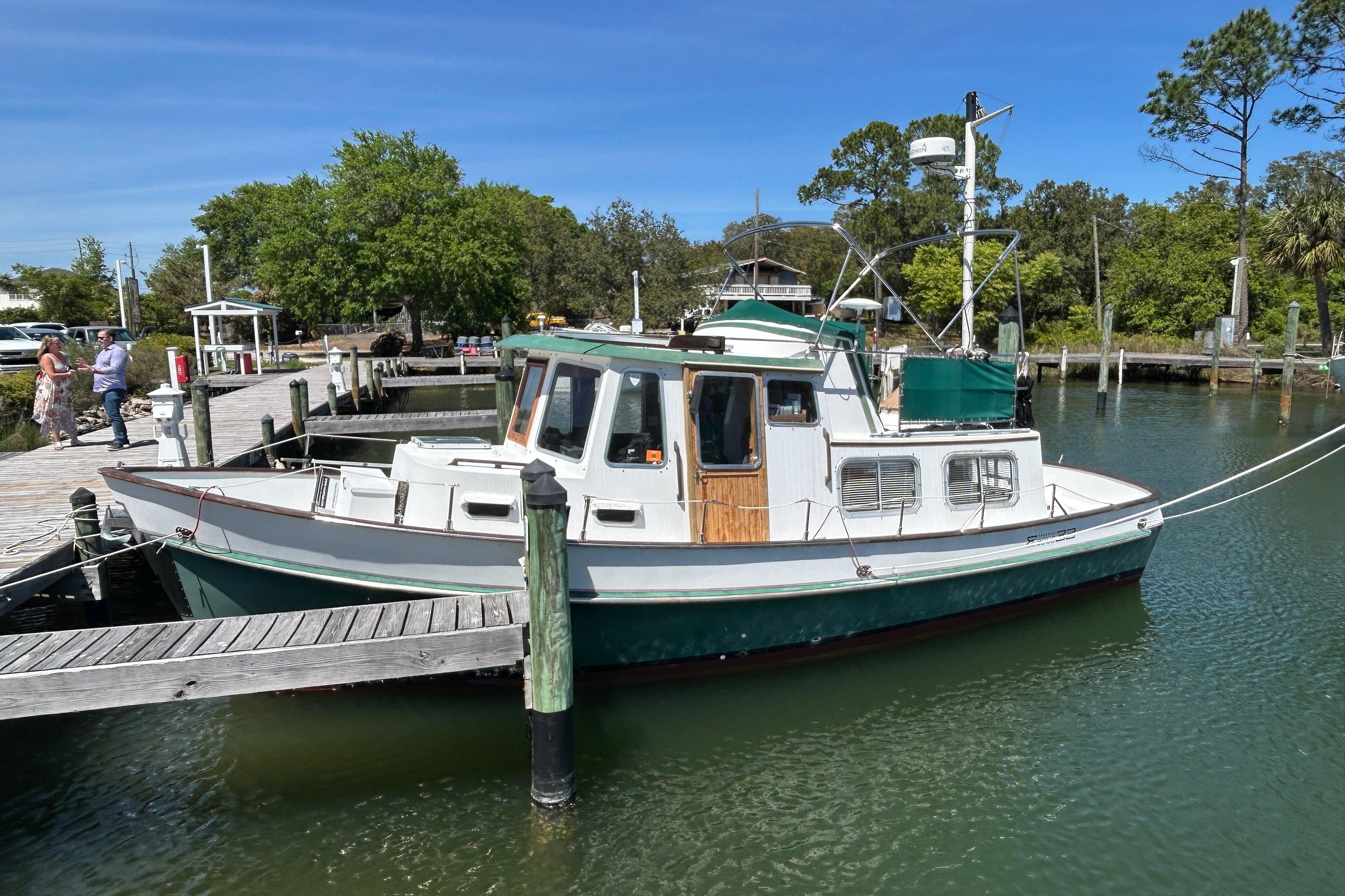 1987 Transpacific Marine Eagle 32 Trawler for sale in Pensacola, Florida