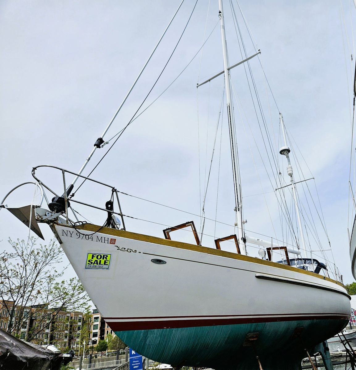 1977 Cheoy Lee 41 Offshore Ketch
