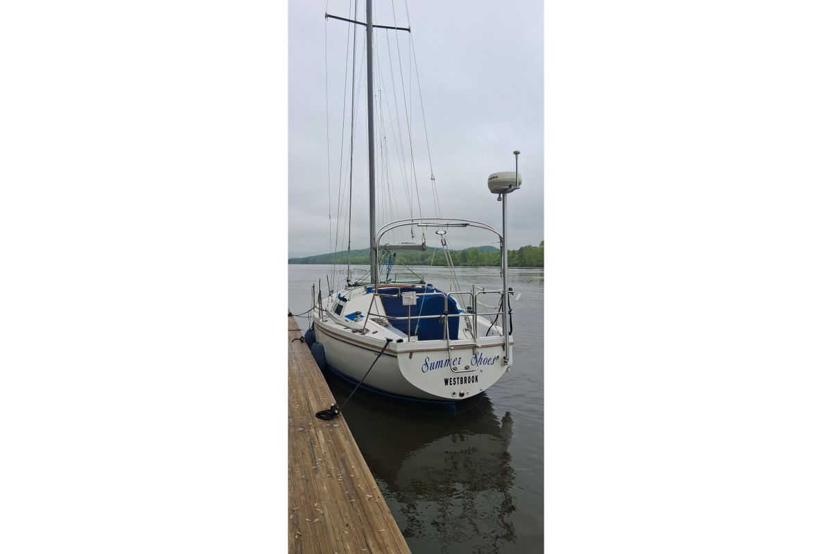 1988 Catalina 30 Mkii