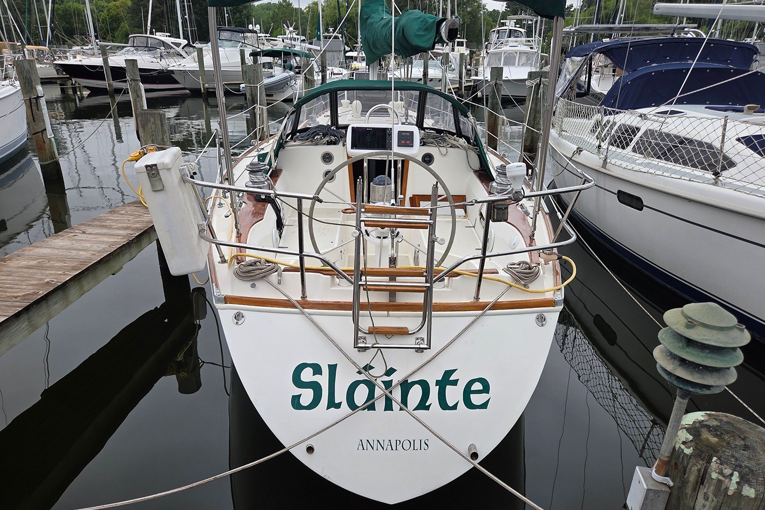 1983 Sabre 38 en venta en North Beach, Maryland