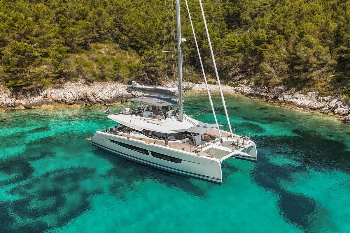 2025 Fountaine Pajot Samana 59