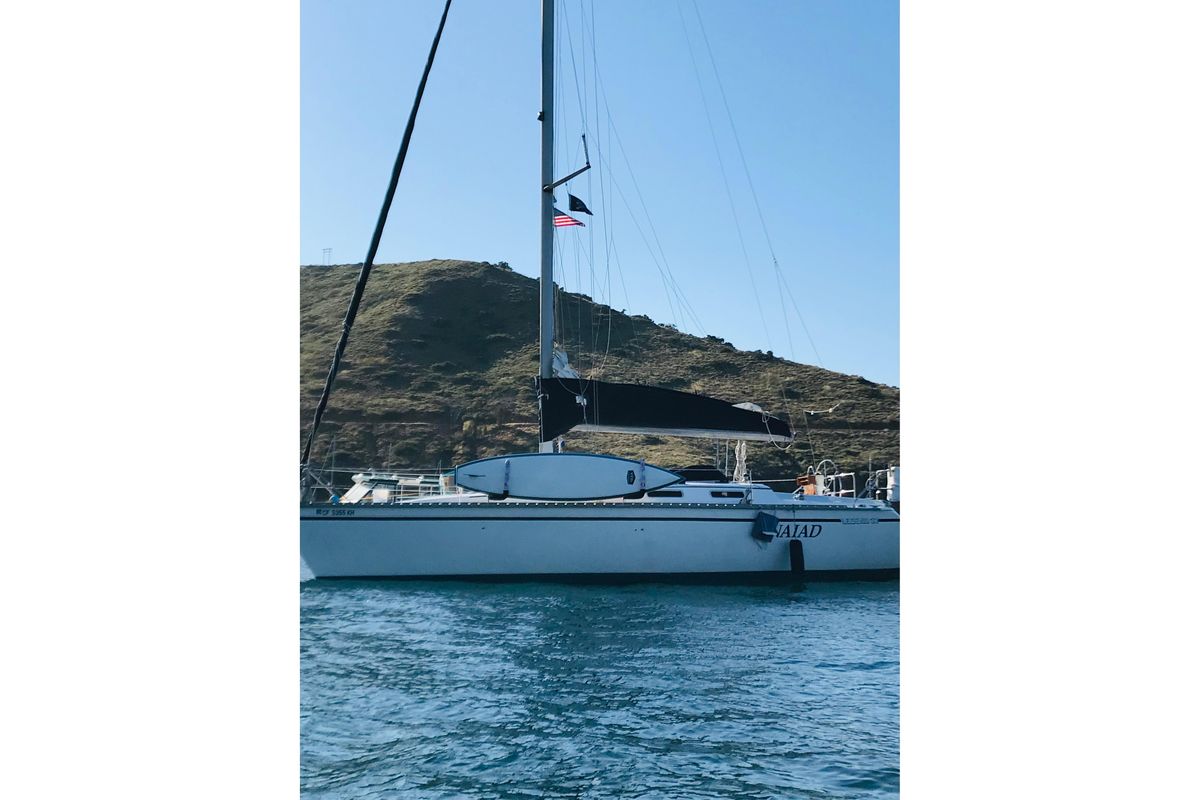 1990 Hunter Legend 37