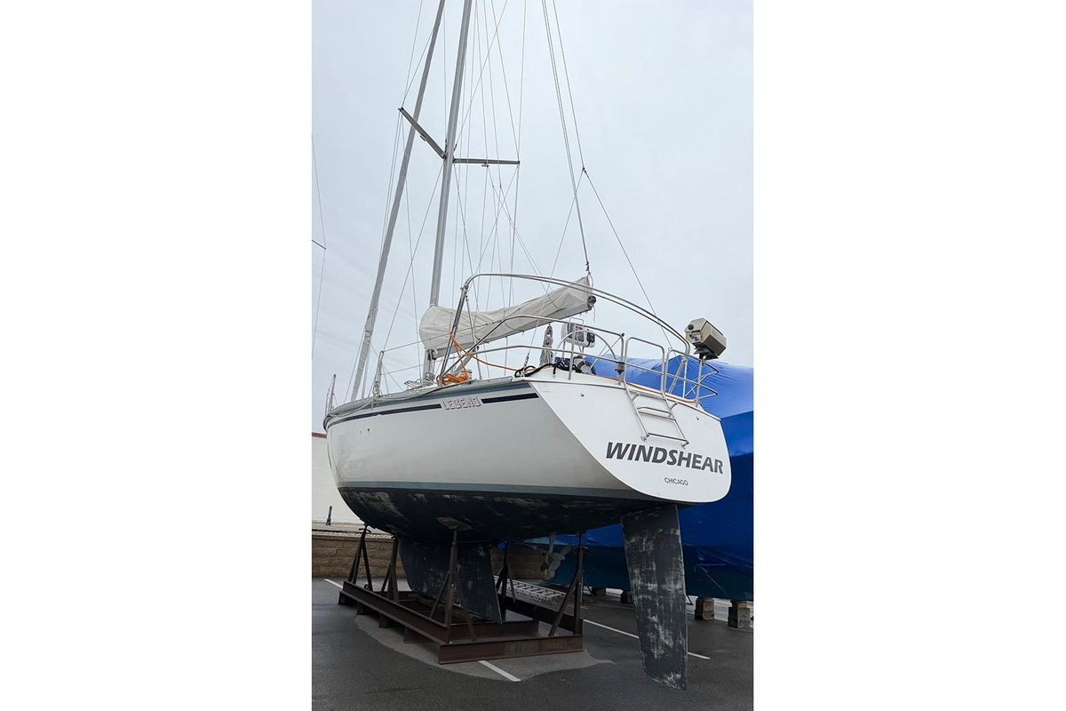 1987 Marlow-Hunter Legend 40-1