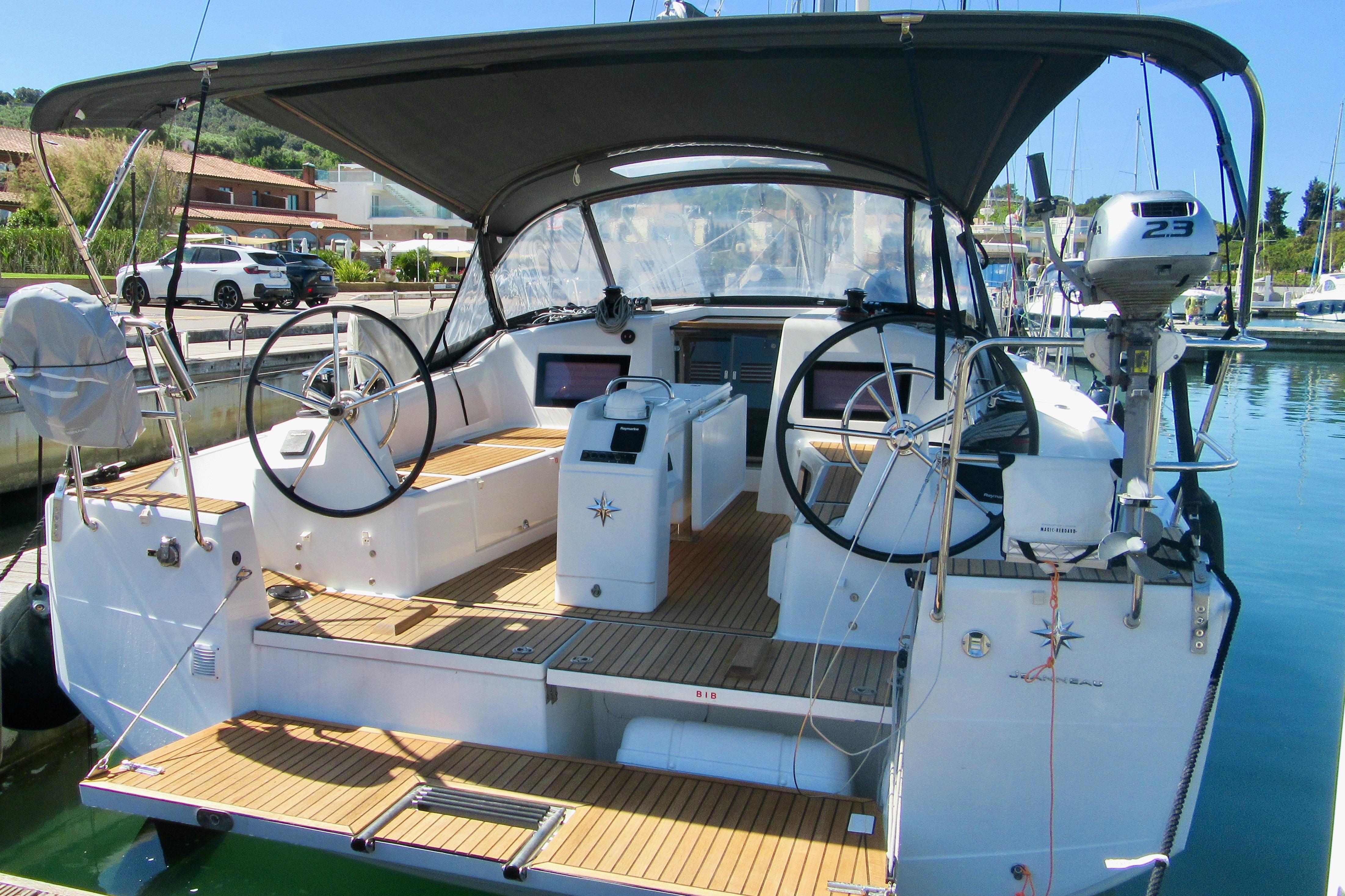2020 Jeanneau Sun Odyssey 410 Boats