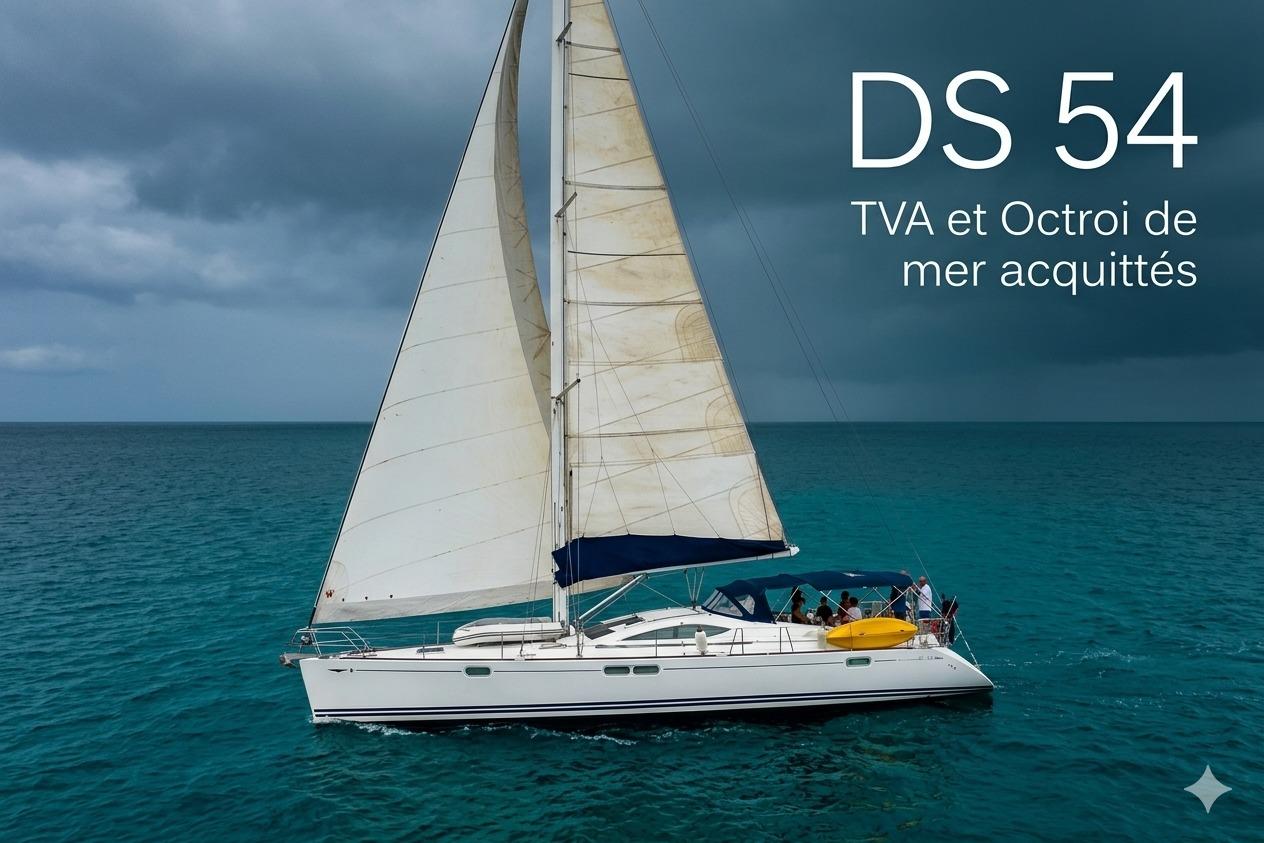 2009 Jeanneau Sun Odyssey 54 DS