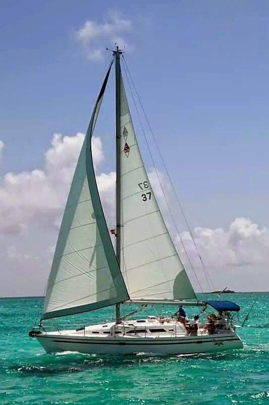 1997 Catalina 380