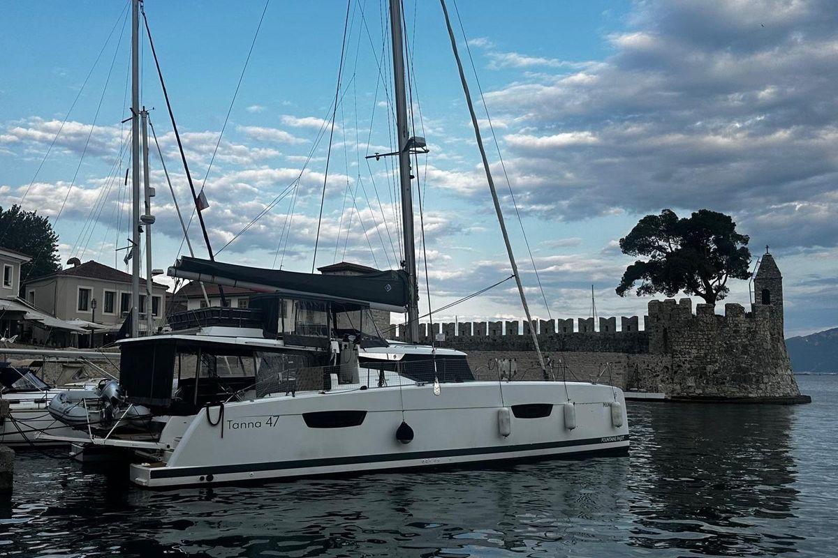 2022 Fountaine Pajot Tanna 47