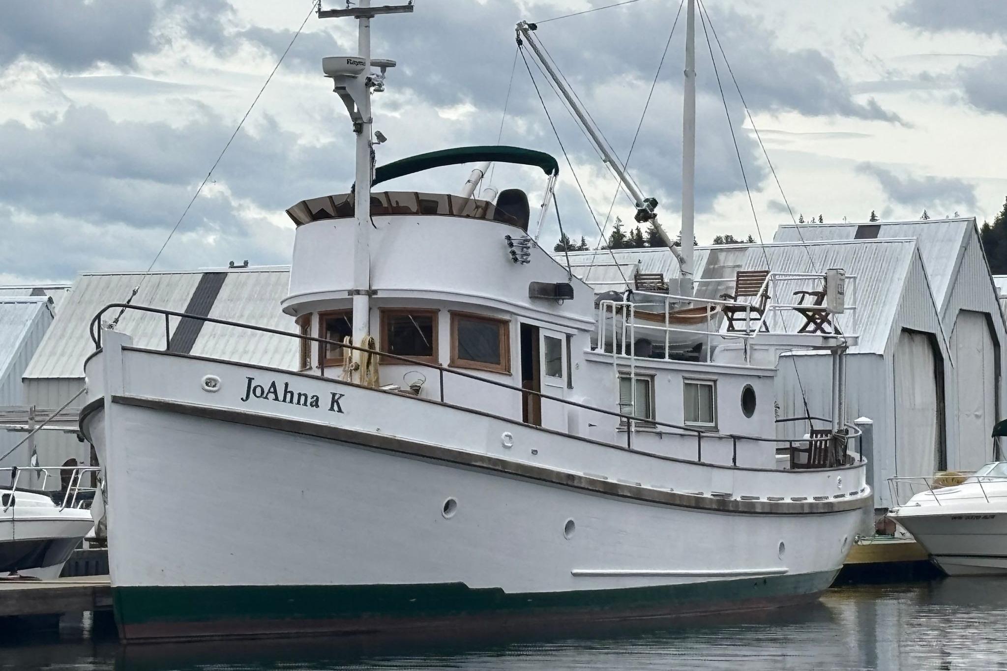 1952 Fellows & Stewart 58 Long Range Expedition Trawler