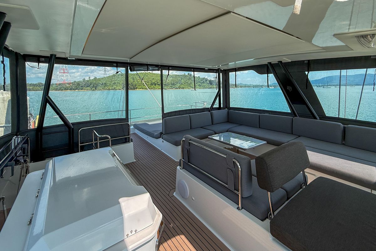 2021 Fountaine Pajot Samana 59
