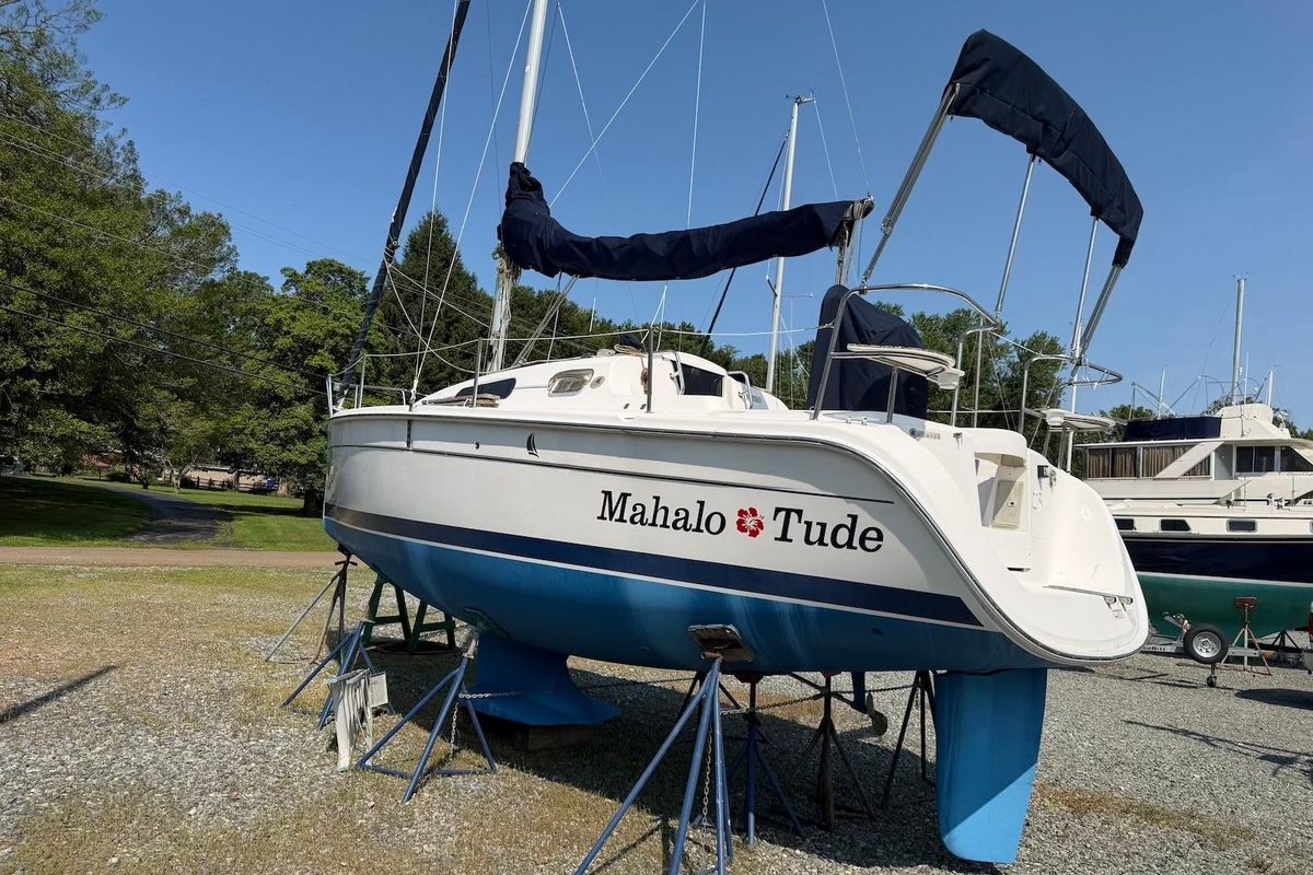 2013 Marlow-Hunter 27