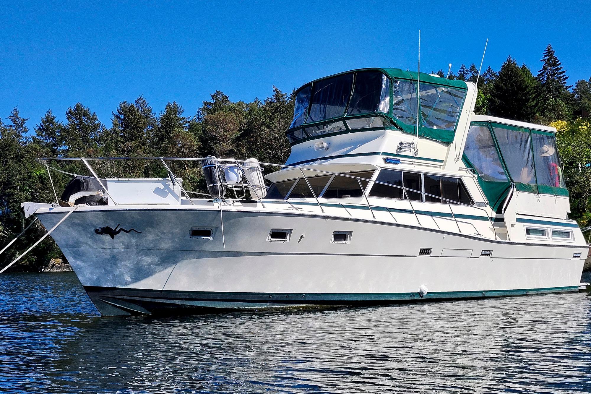 1977 Viking 43 Aft Cabin for sale in Victoria, British Columbia, Canada