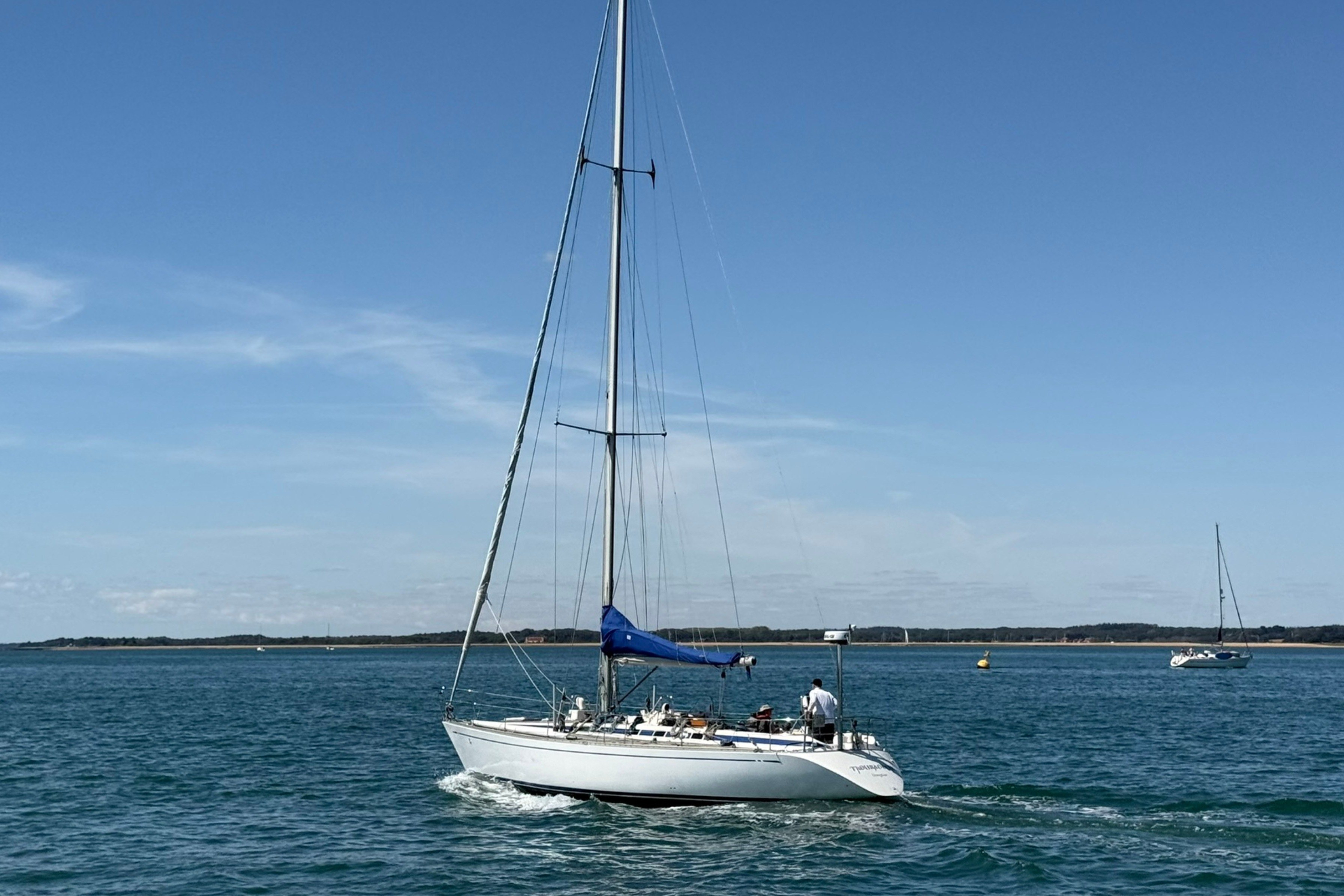 1983 Nautor Swan 46 for sale in Lymington, Hampshire, United Kingdom