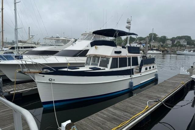 1983 Grand Banks 42 Motoryacht for sale in Nantucket, Massachusetts