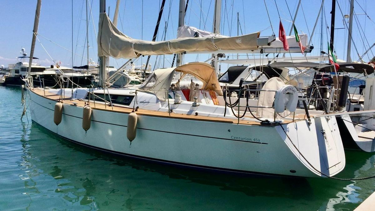 2002 Wauquiez Centurion 45 S