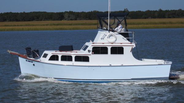 1952 Custom Rose Brothers 32 Flybridge en venta en Charleston, South Carolina