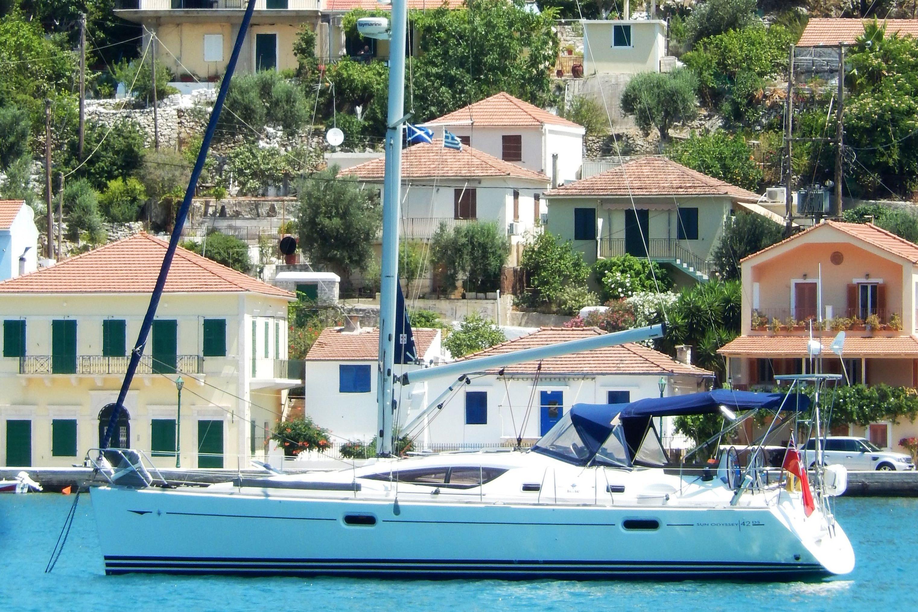2009 Jeanneau Sun Odyssey 42 DS for sale in Preveza, Greece