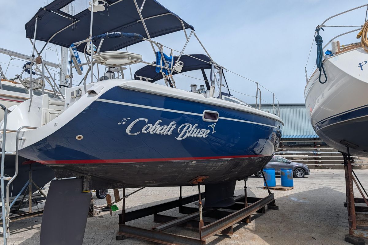 1995 Catalina 36 Mkii