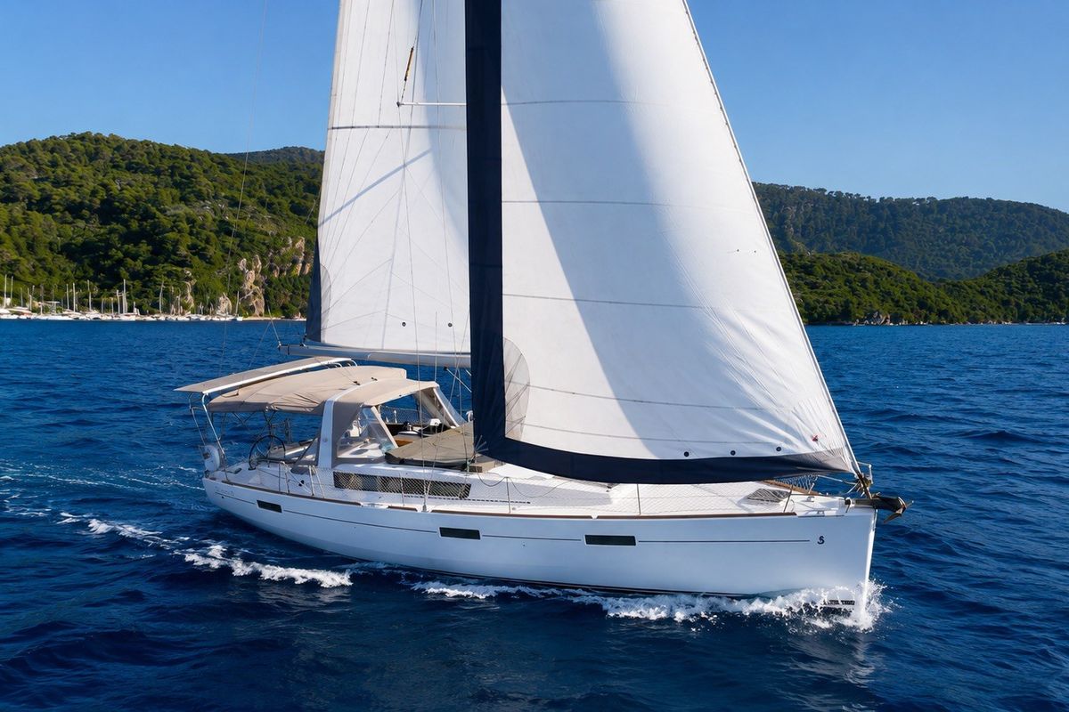 2017 Beneteau Oceanis 45