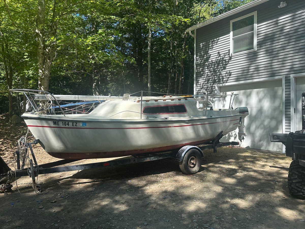 1978 B-Boats Balboa 21