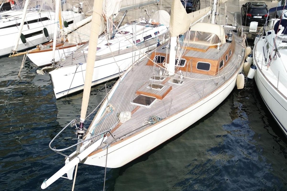 1971 Pichavant Ketch 17 M