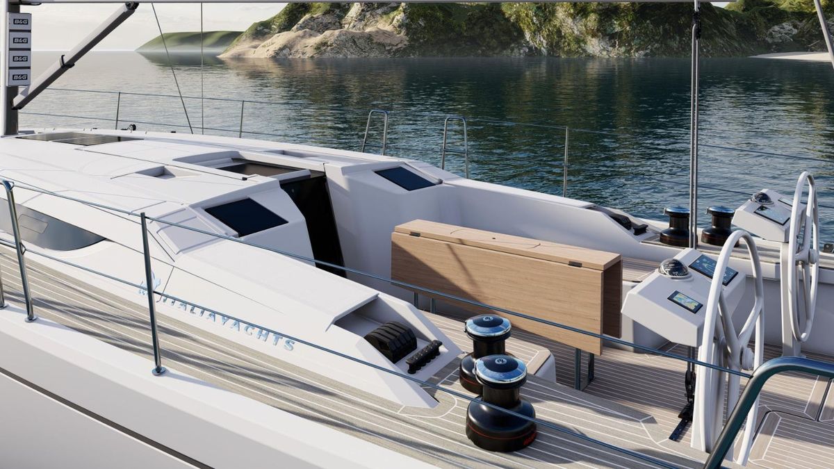 2026 Italia Yachts 12.98 Bellissima