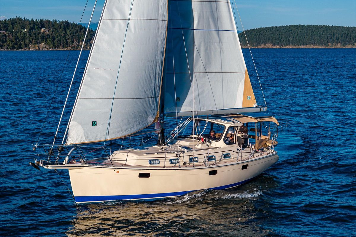 2020 Island Packet 349