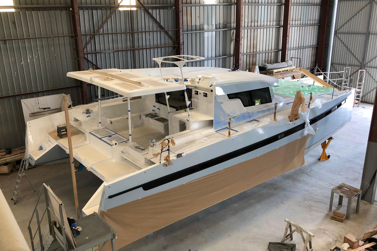 2018 Swiss Cat Yachts 48 for sale in Brisbane, Queensland, Australia 46 ft