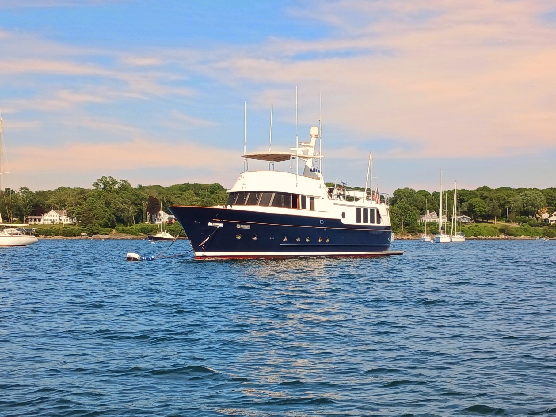 2009 Sea Spirit Passagemaker 60