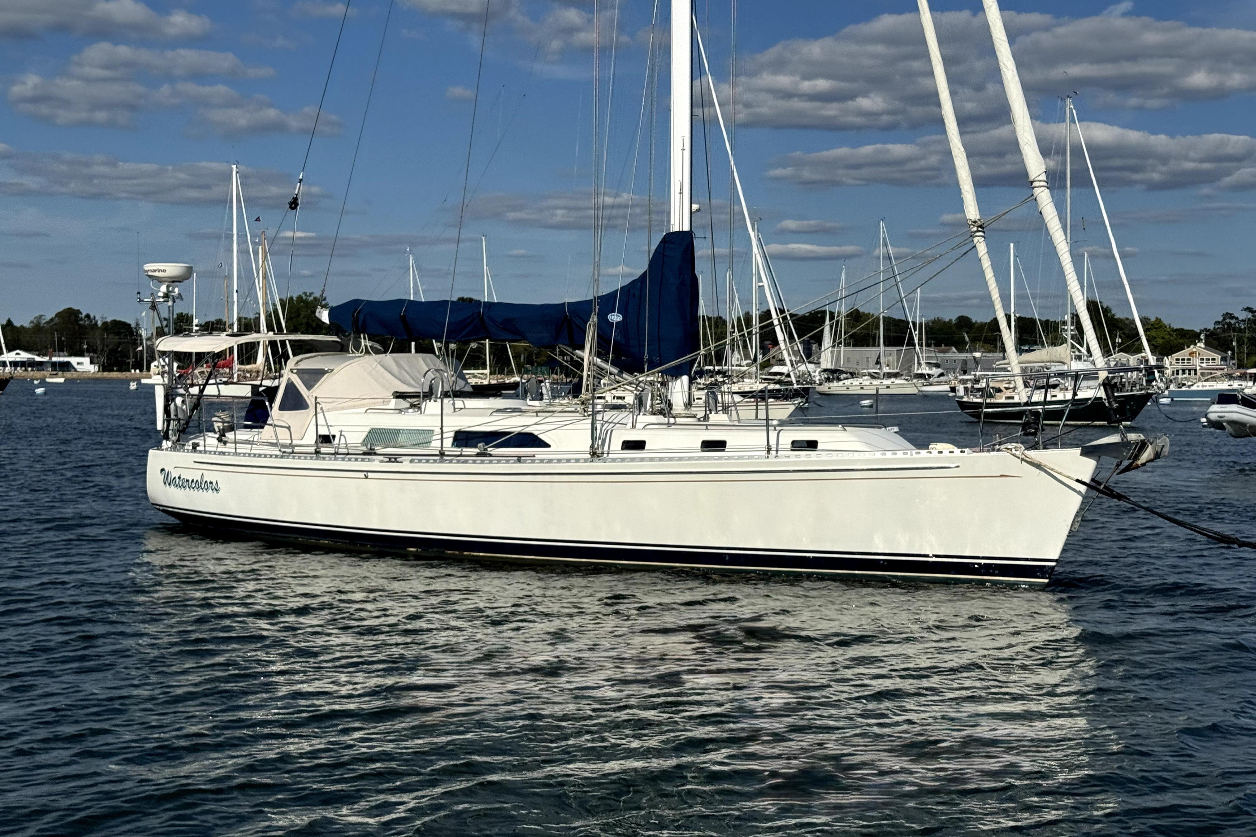 2000 Outbound 44 Boats for sale in Deale, Maryland