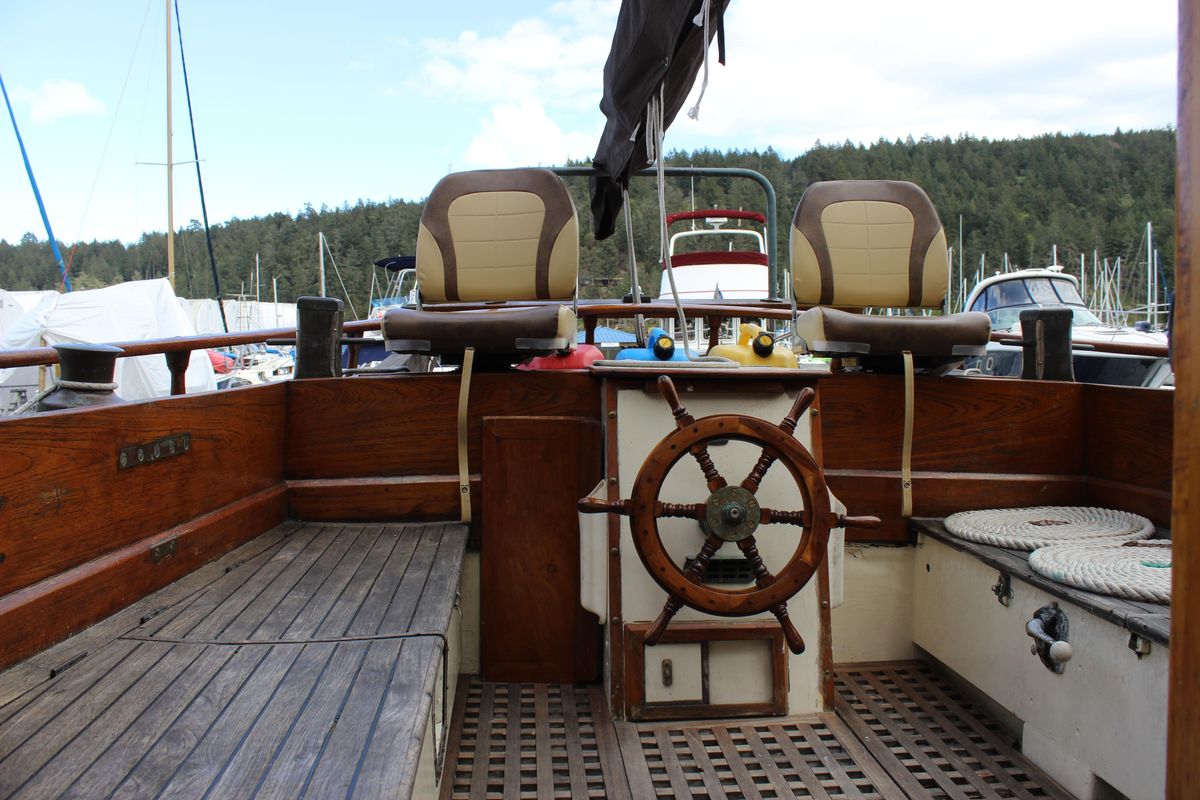 1966 William Garden 37 Ketch