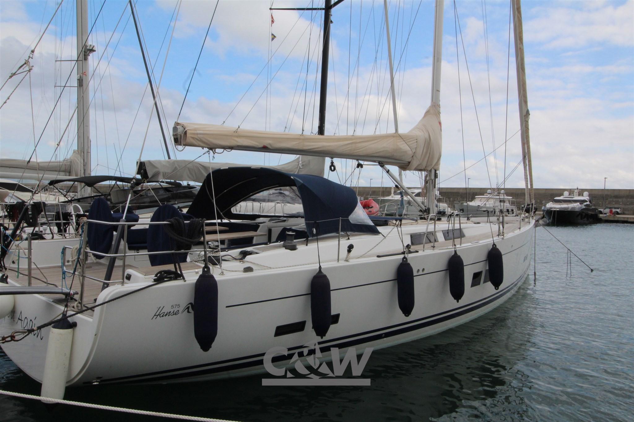 2017 Hanse 575