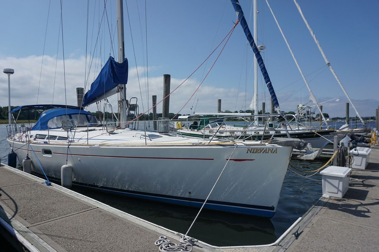 2003 Jeanneau Sun Odyssey 49