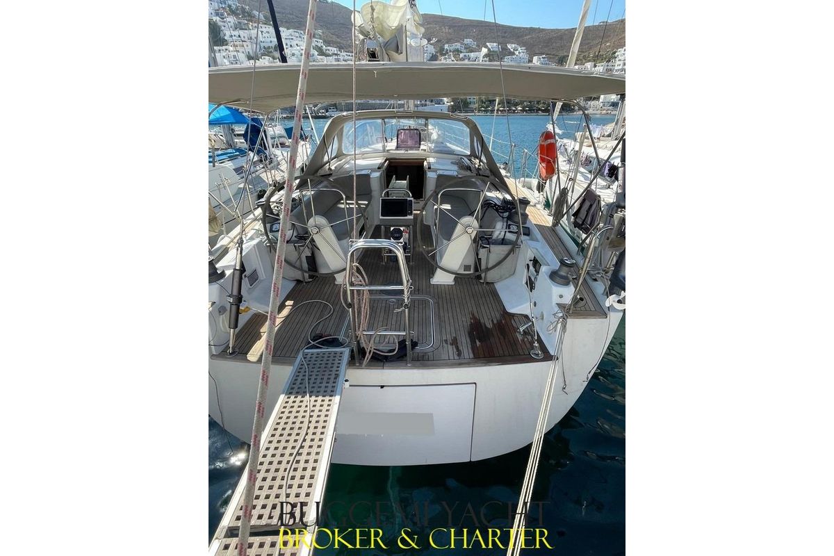 2008 Hanse 470e