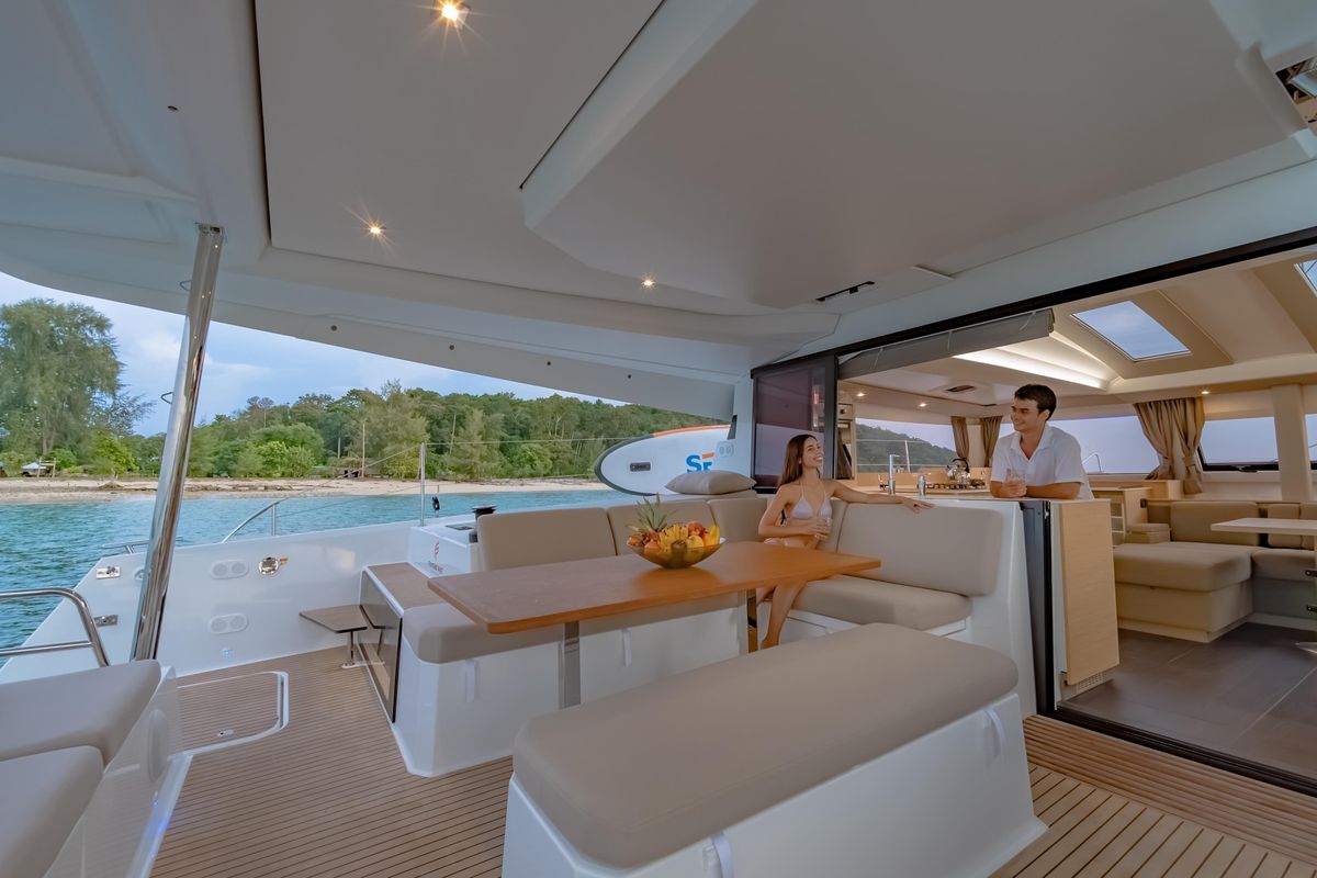 2024 Fountaine Pajot Elba 45 Catamaran