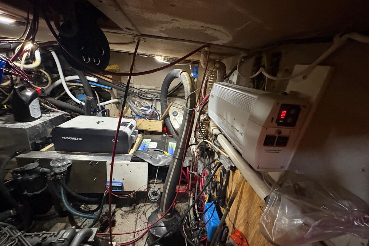 1980 Gulfstar 50 CC Ketch