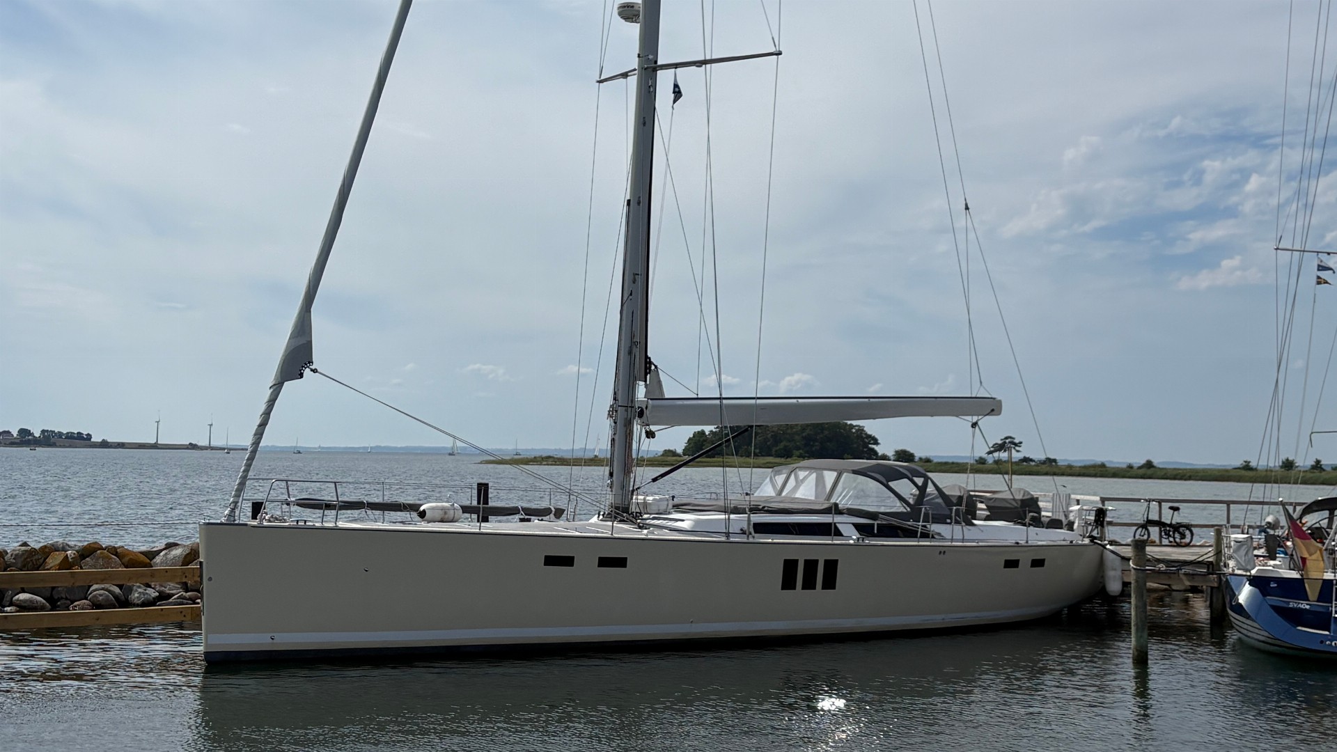 2012 Hanse 630e for sale in Sønderborg, Denmark