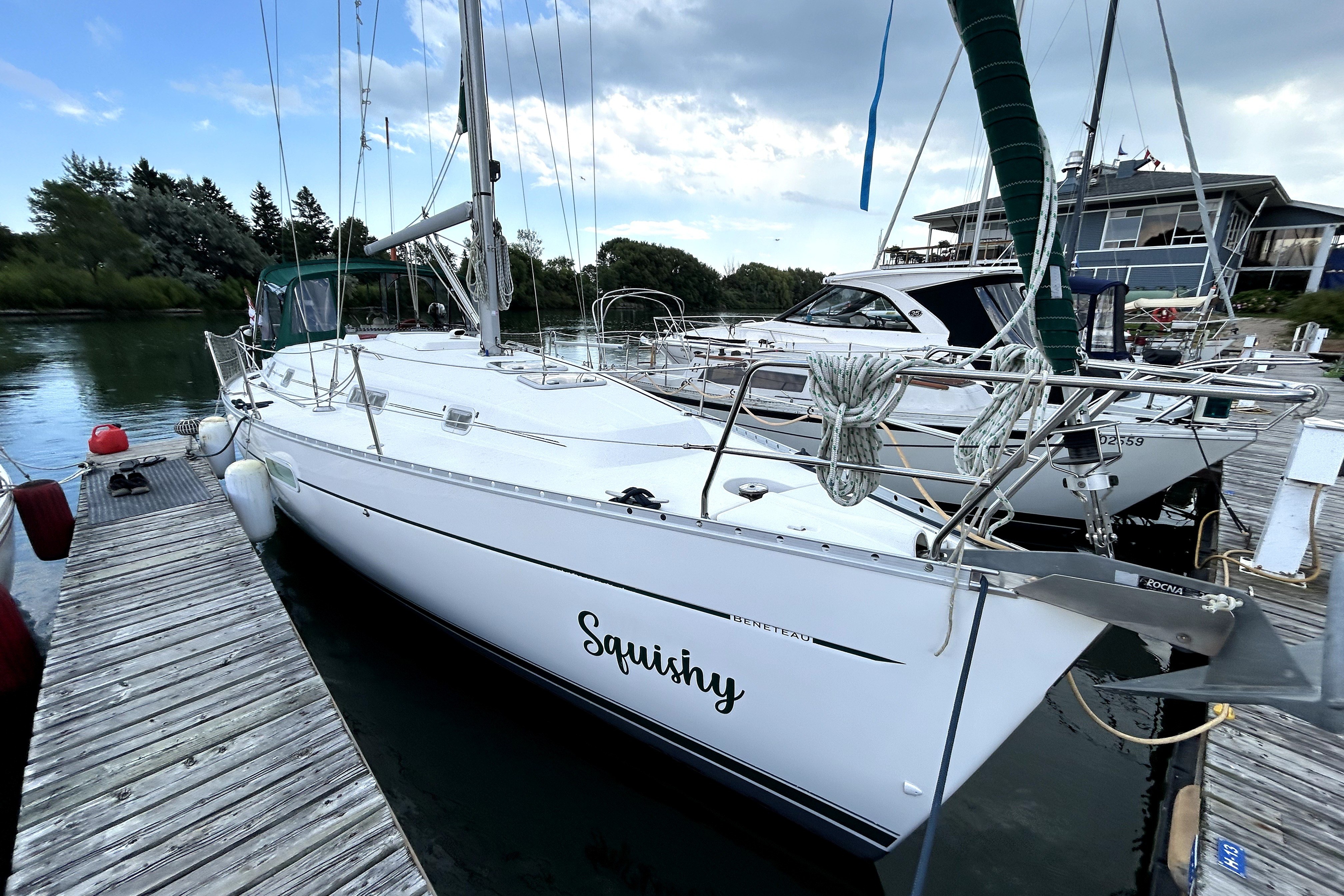 2002 Beneteau 361 en venta en Toronto, Ontario, Canada