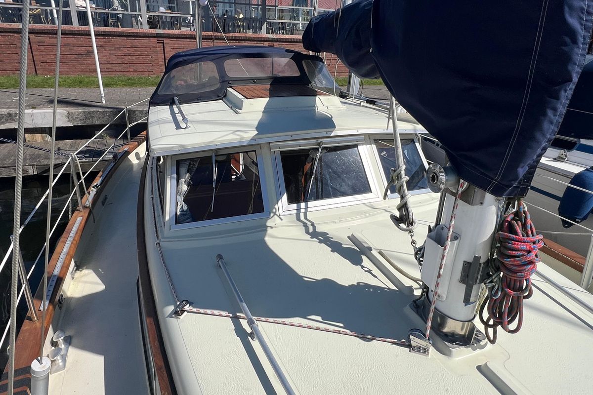 1977 Fjord 33 MS