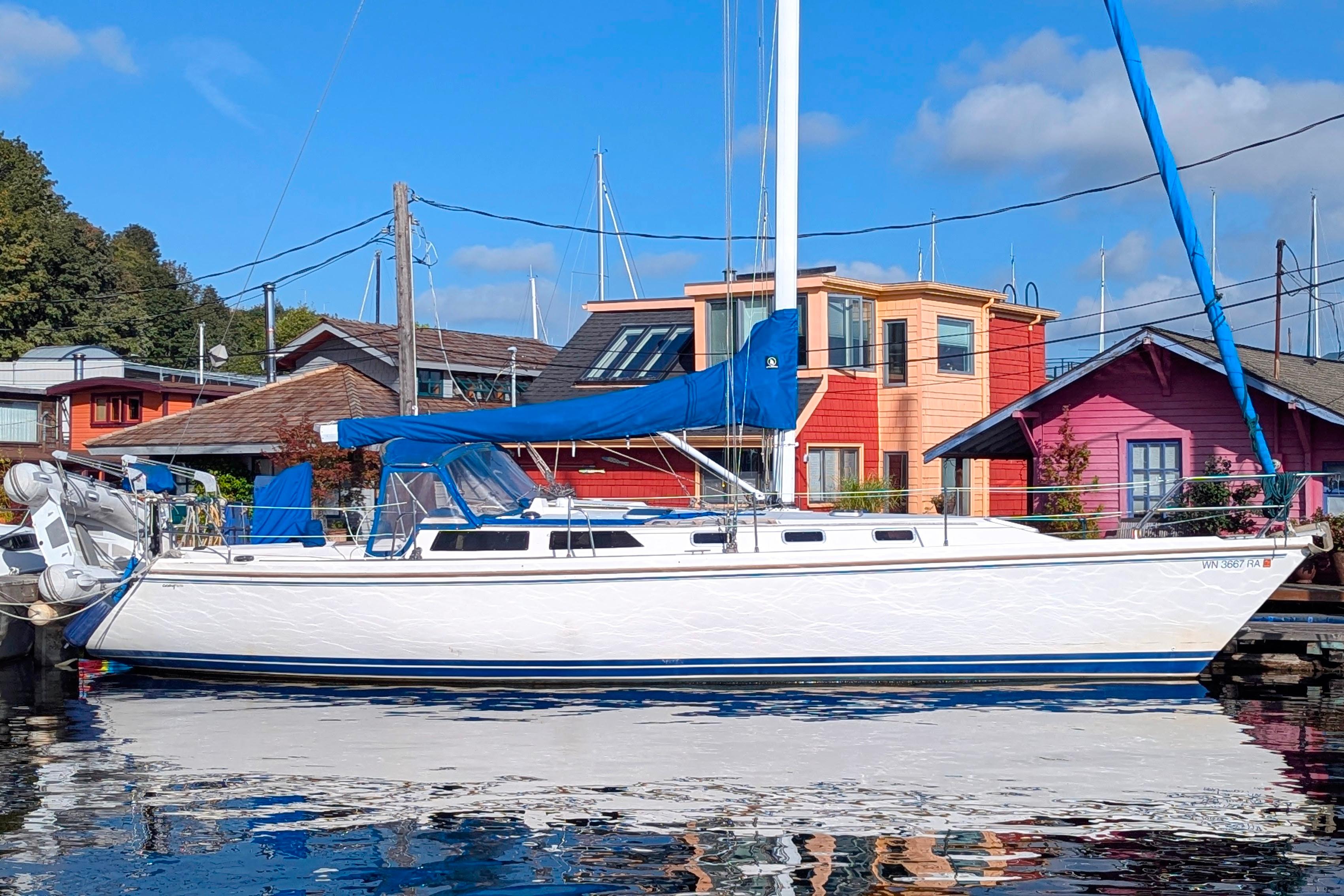 1989 Catalina 42 Boats