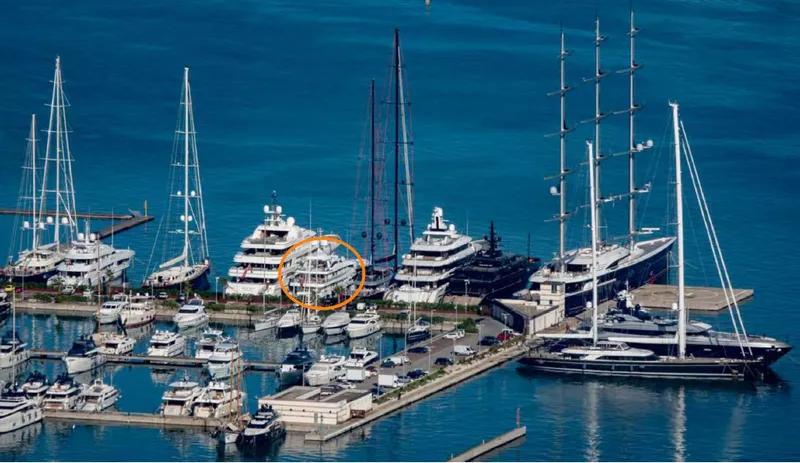 2024 Porto Mirabello 213' Marina Boats