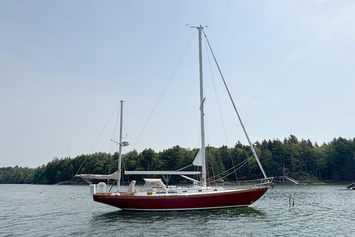 1974 Hinckley Bermuda 40 Mkiii
