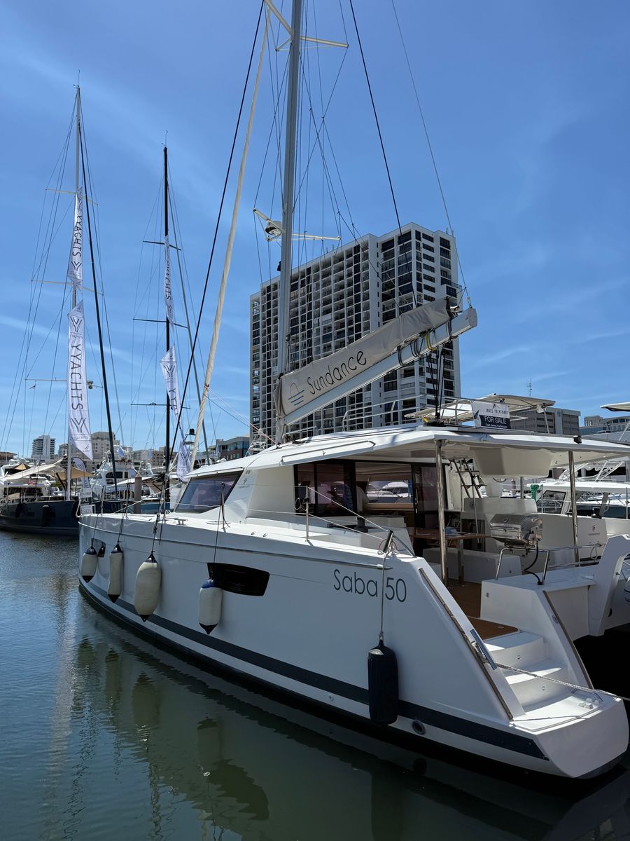 2018 Fountaine Pajot SABA 50