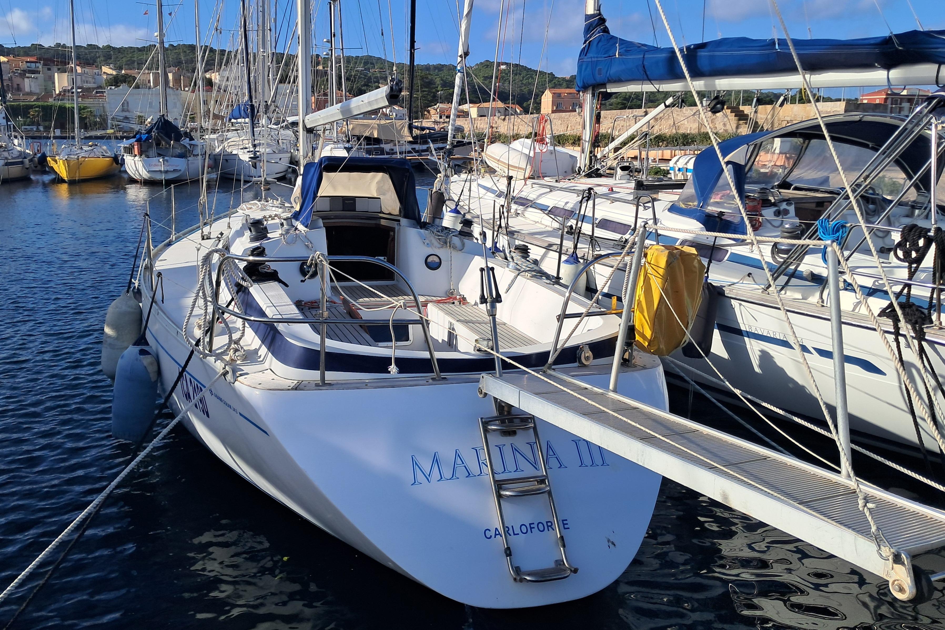 1986 Grand Soleil Grand Soleil 343