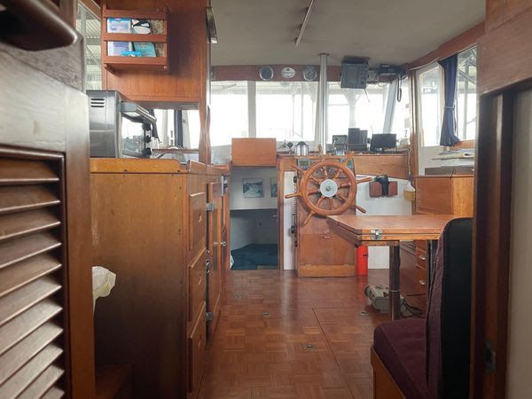 1973 Grand Banks 36 Trawler en venta en Anacortes, Washington 36 pies