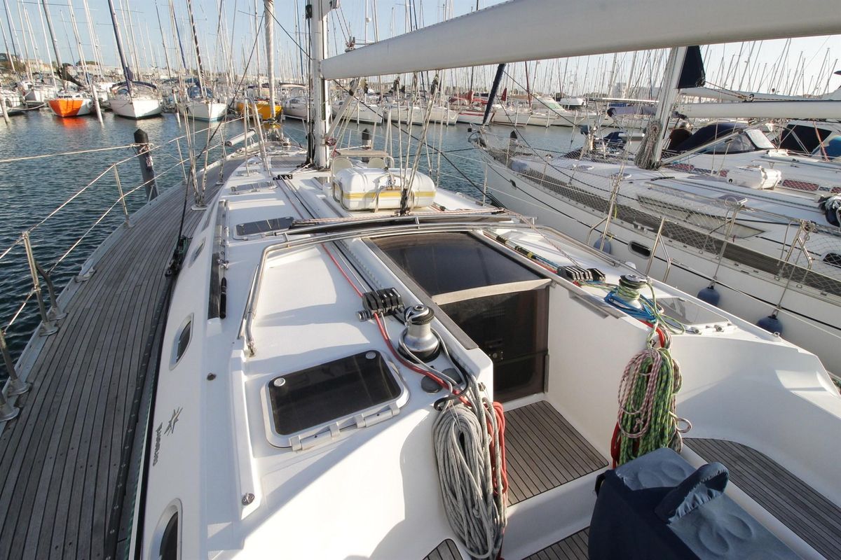 2002 Jeanneau Sun Odyssey 52.2