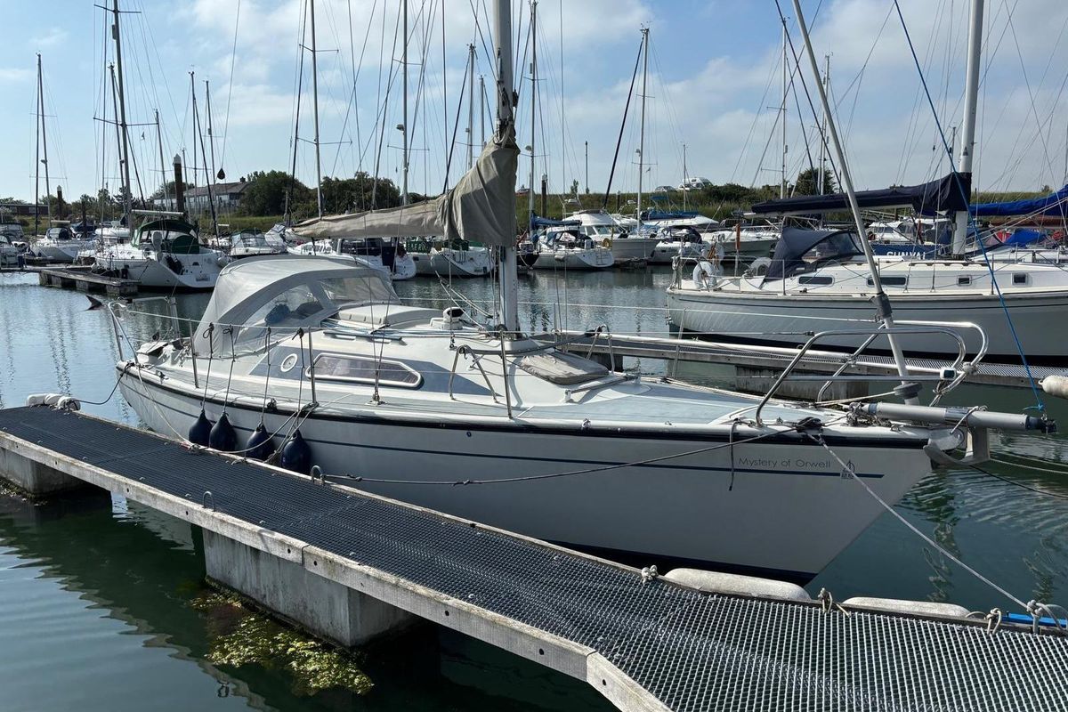 1988 Dehler 28
